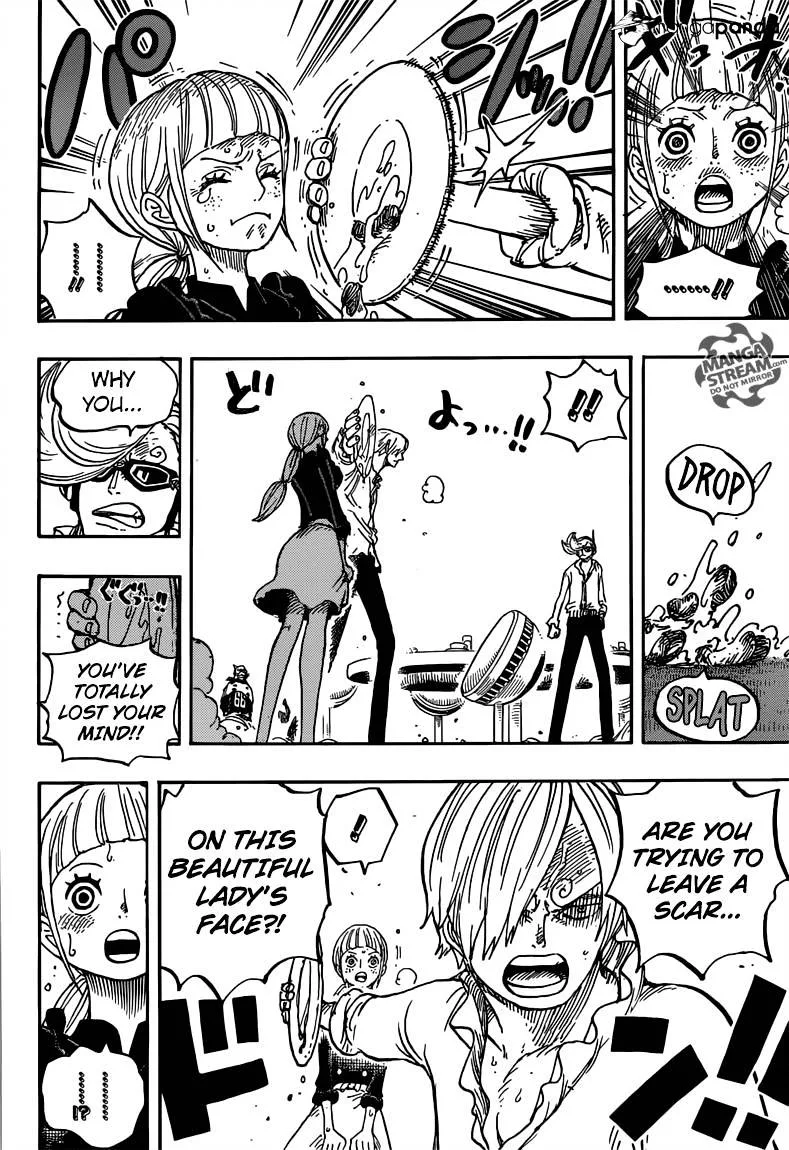 One Piece Chapter 839 page 7