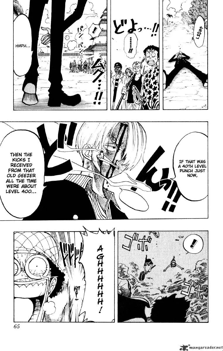 One Piece Chapter 84 page 19