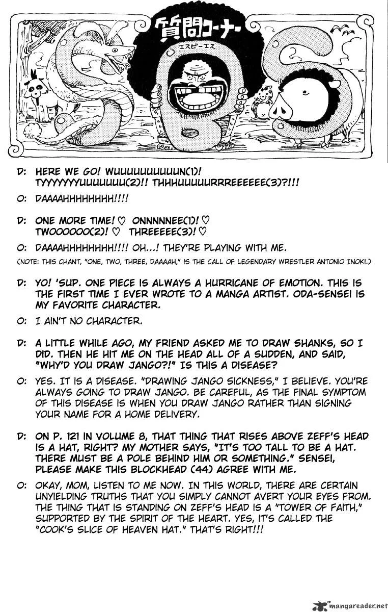 One Piece Chapter 84 page 20