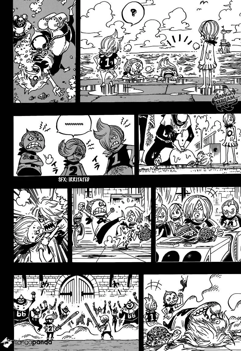 One Piece Chapter 840 page 14