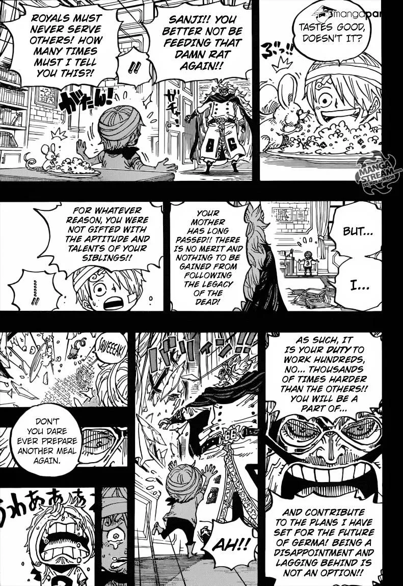 One Piece Chapter 840 page 17