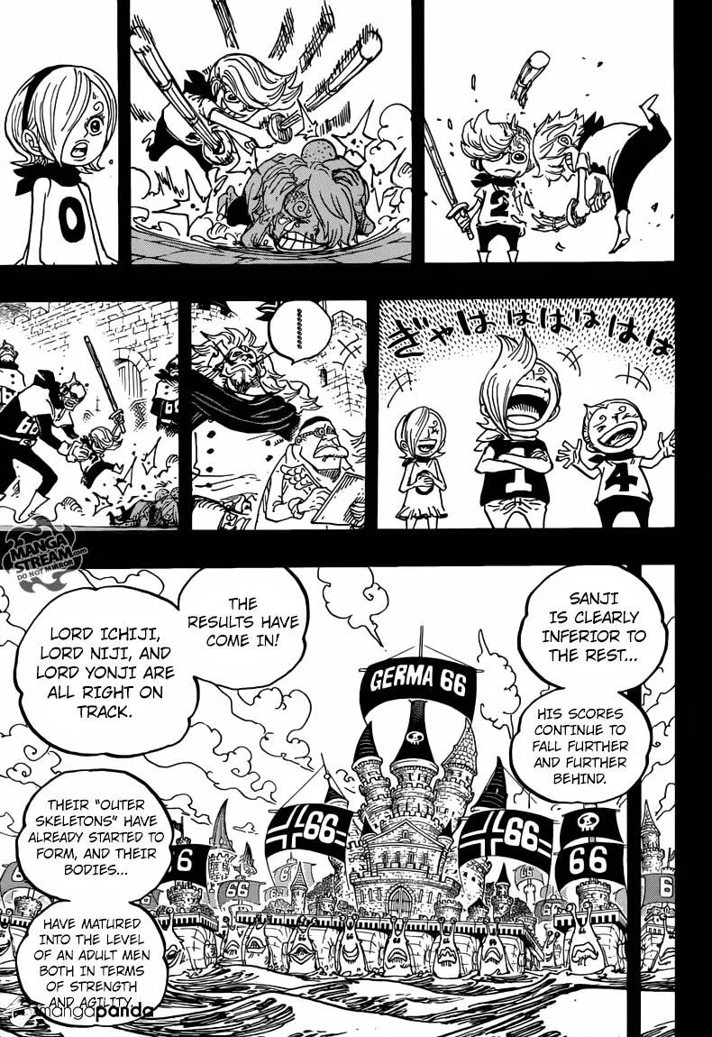 One Piece Chapter 840 page 15