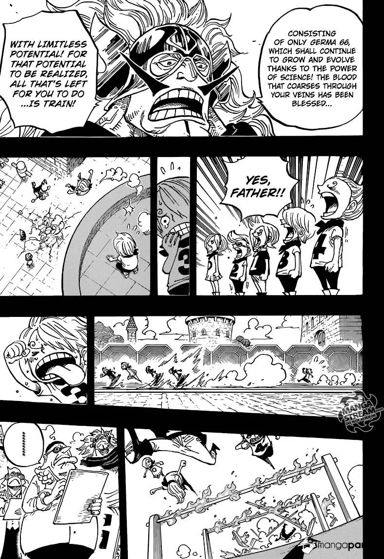 One Piece Chapter 840 page 13