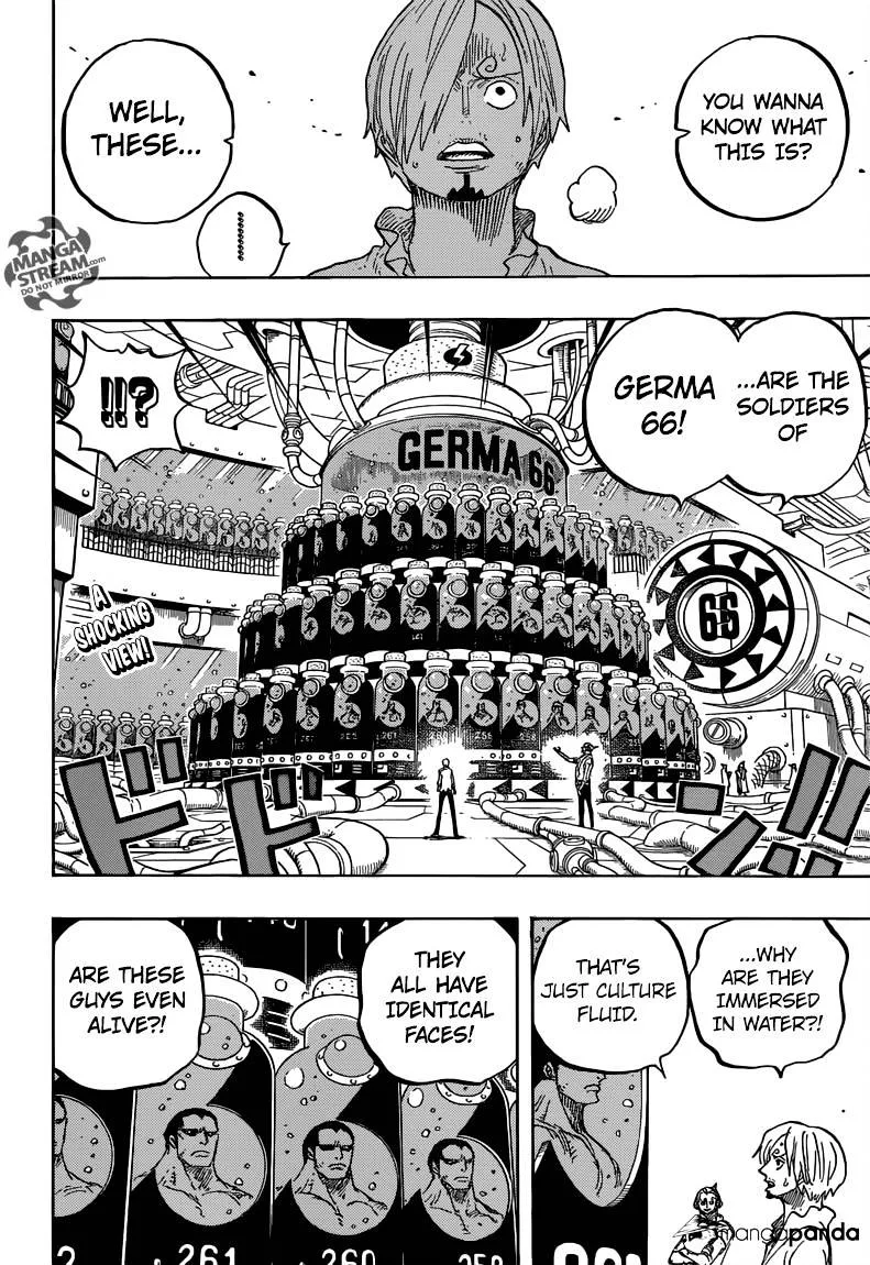 One Piece Chapter 840 page 4