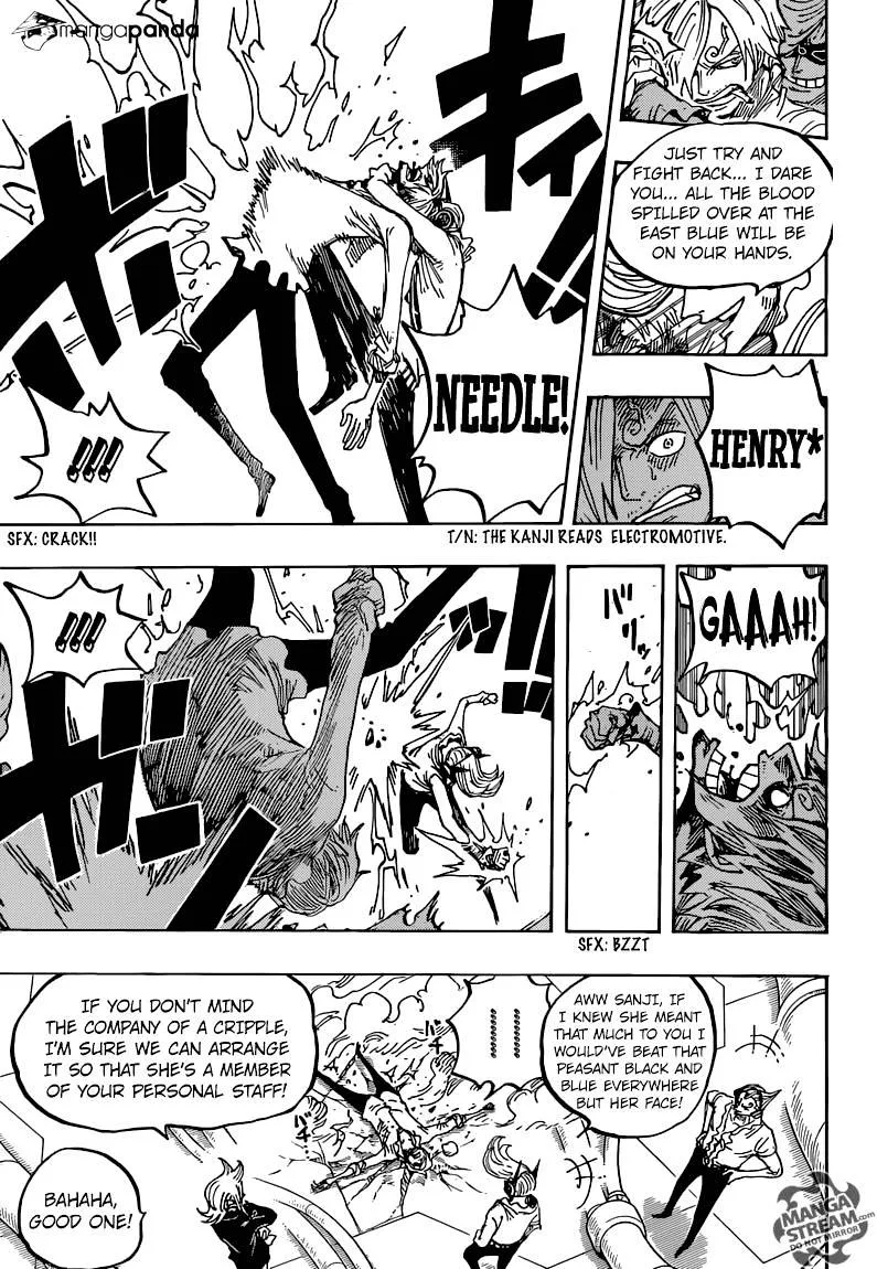 One Piece Chapter 840 page 11