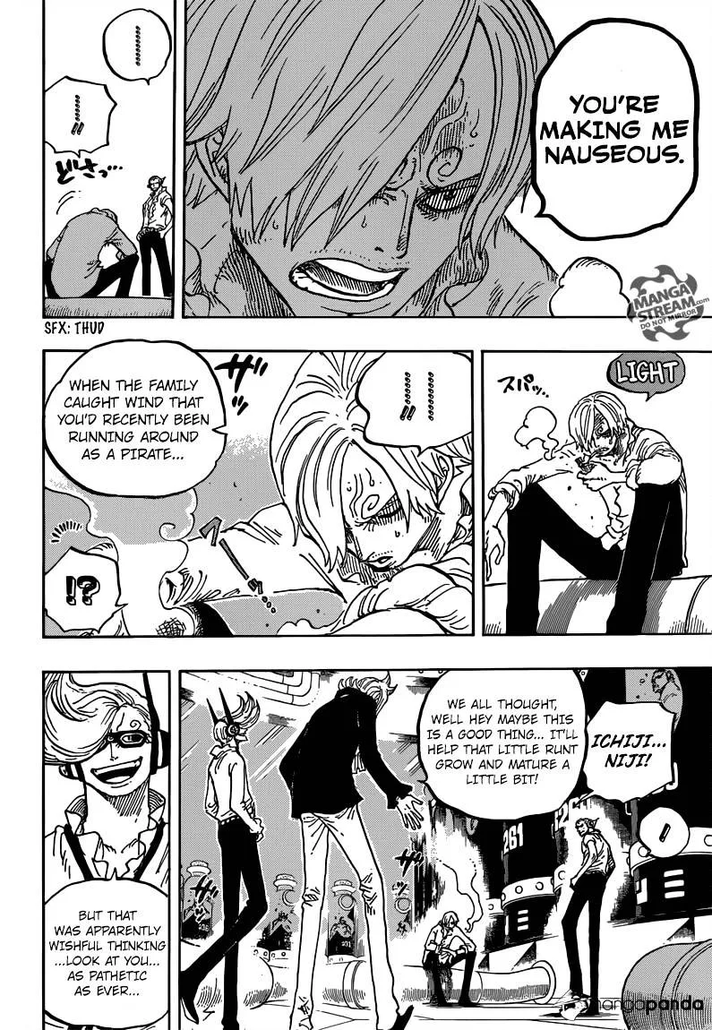 One Piece Chapter 840 page 8