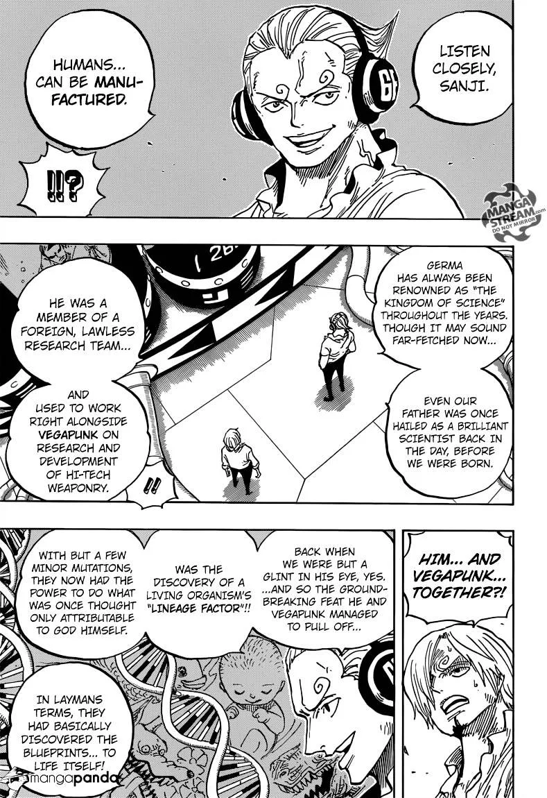 One Piece Chapter 840 page 5