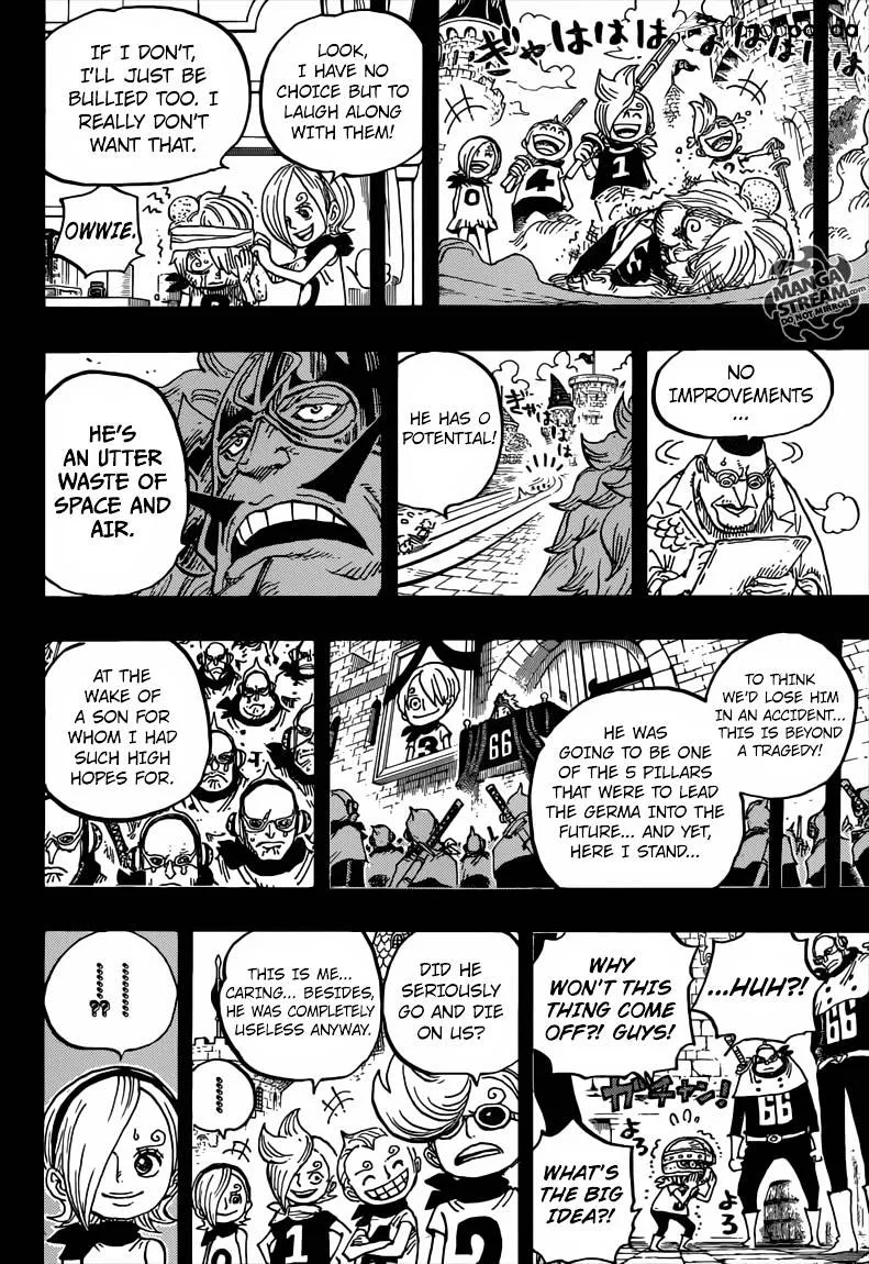 One Piece Chapter 840 page 18