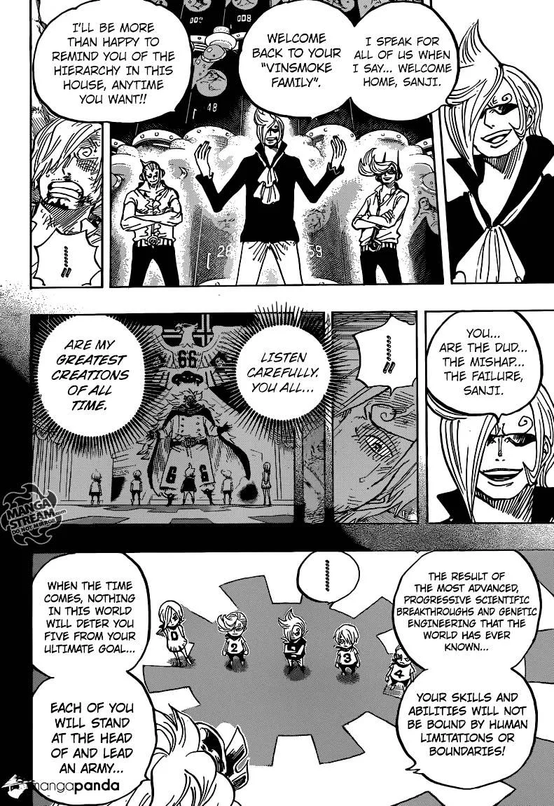 One Piece Chapter 840 page 12