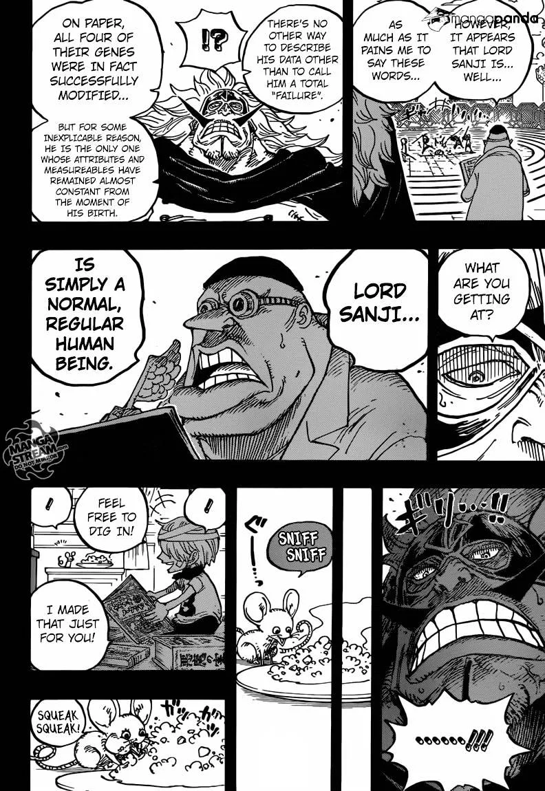 One Piece Chapter 840 page 16