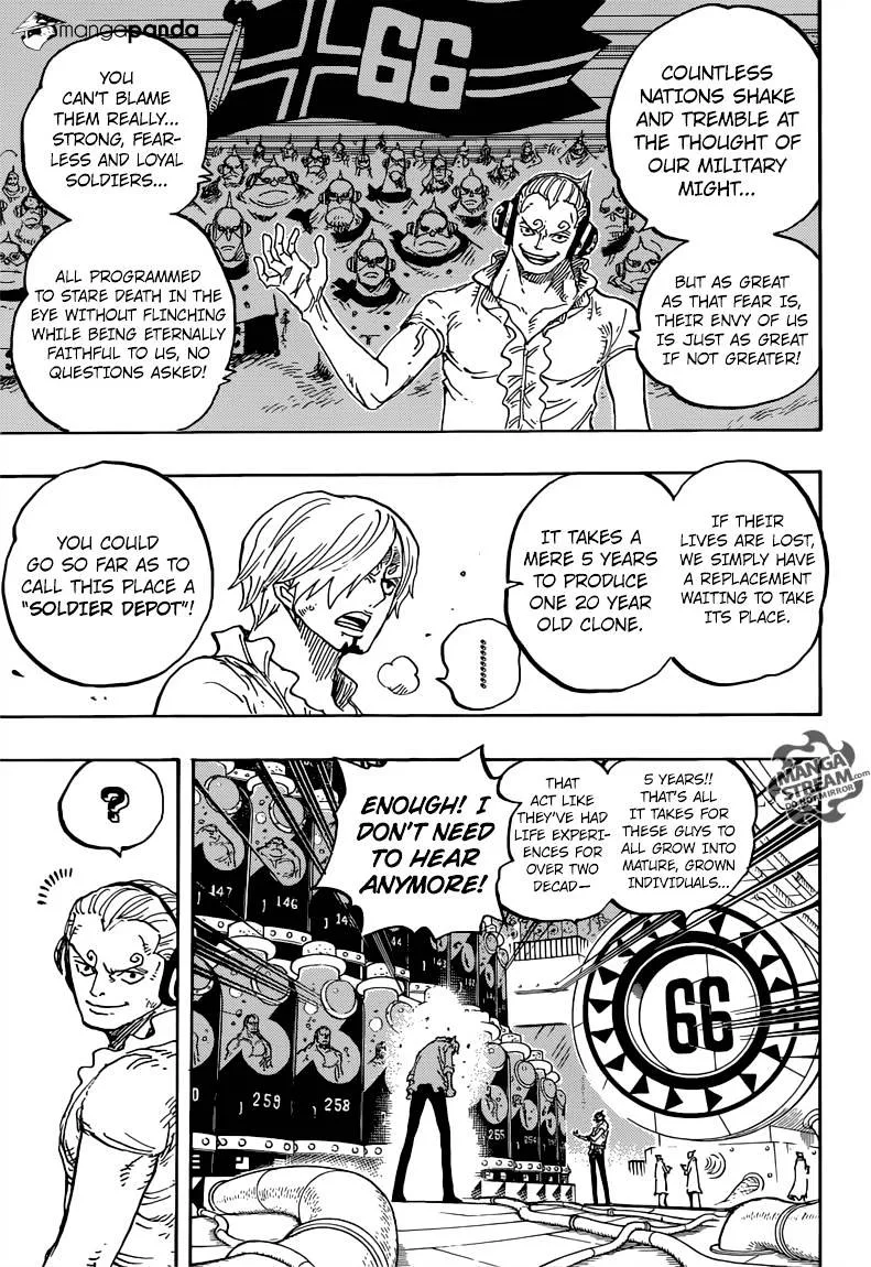 One Piece Chapter 840 page 7
