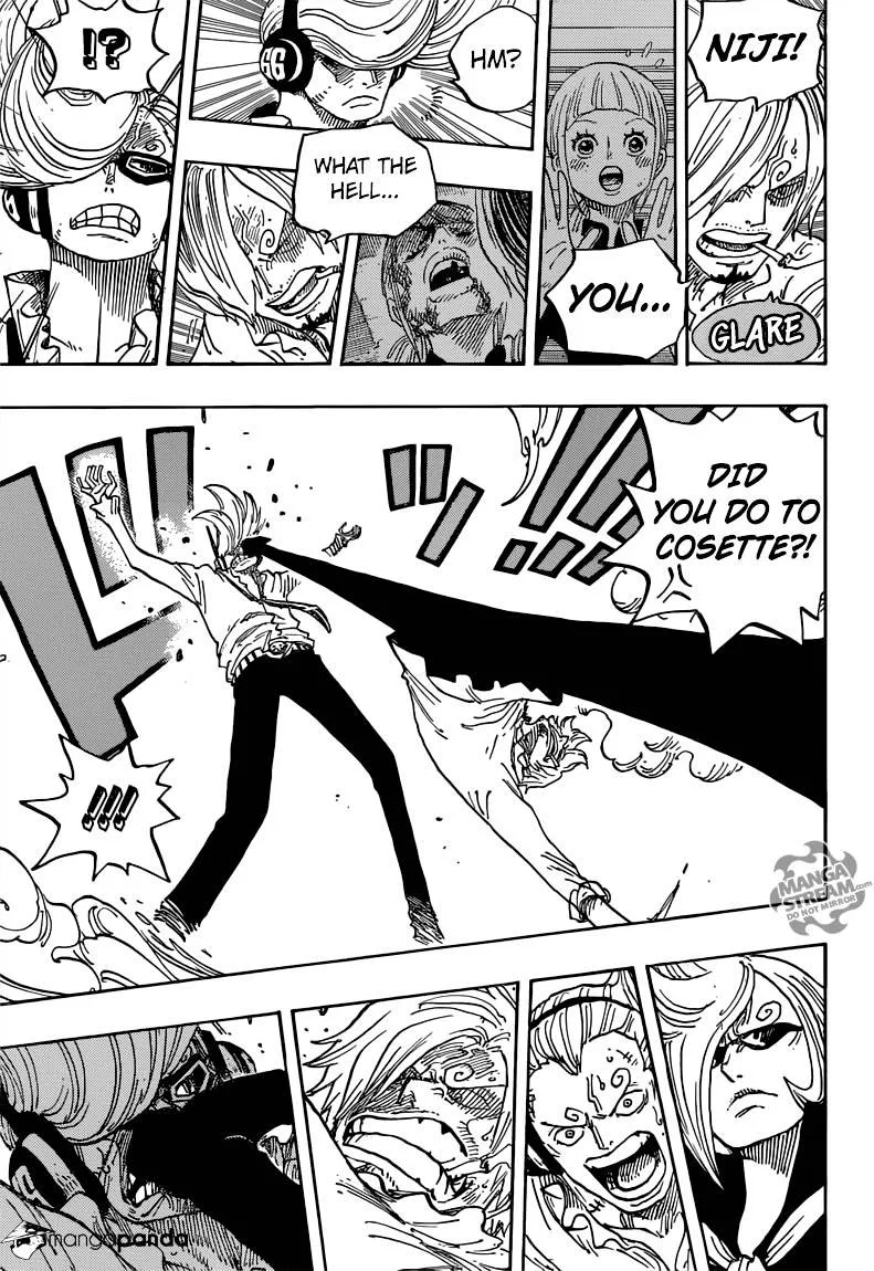 One Piece Chapter 840 page 9