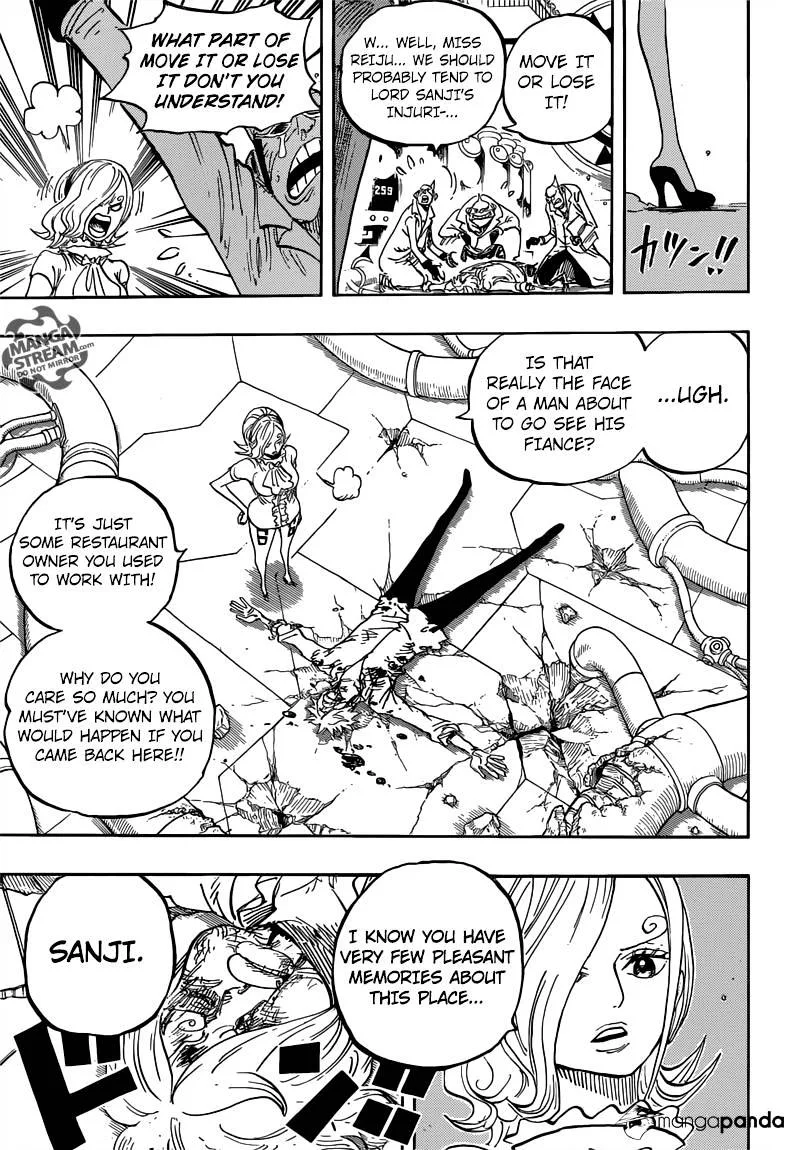One Piece Chapter 841 page 16
