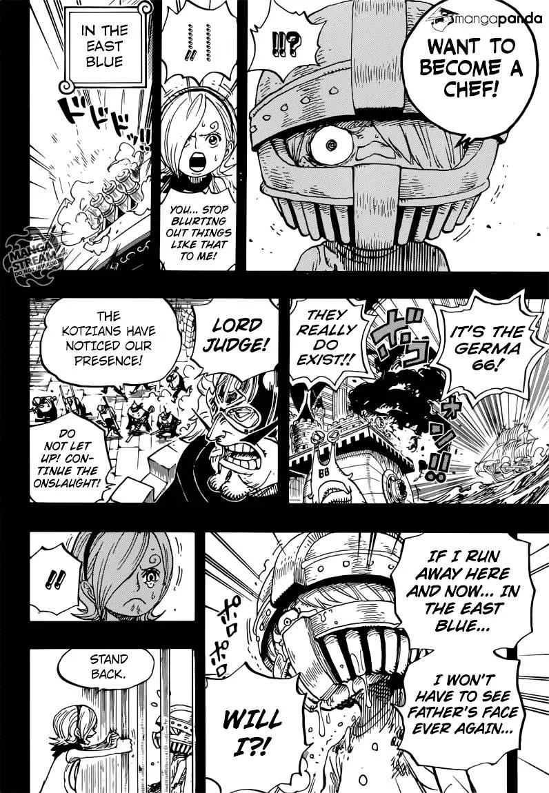 One Piece Chapter 841 page 11