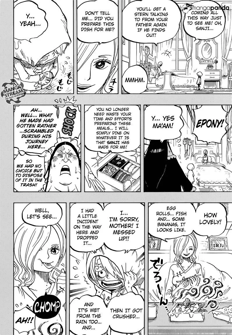 One Piece Chapter 841 page 7