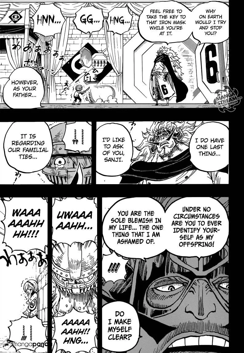 One Piece Chapter 841 page 14