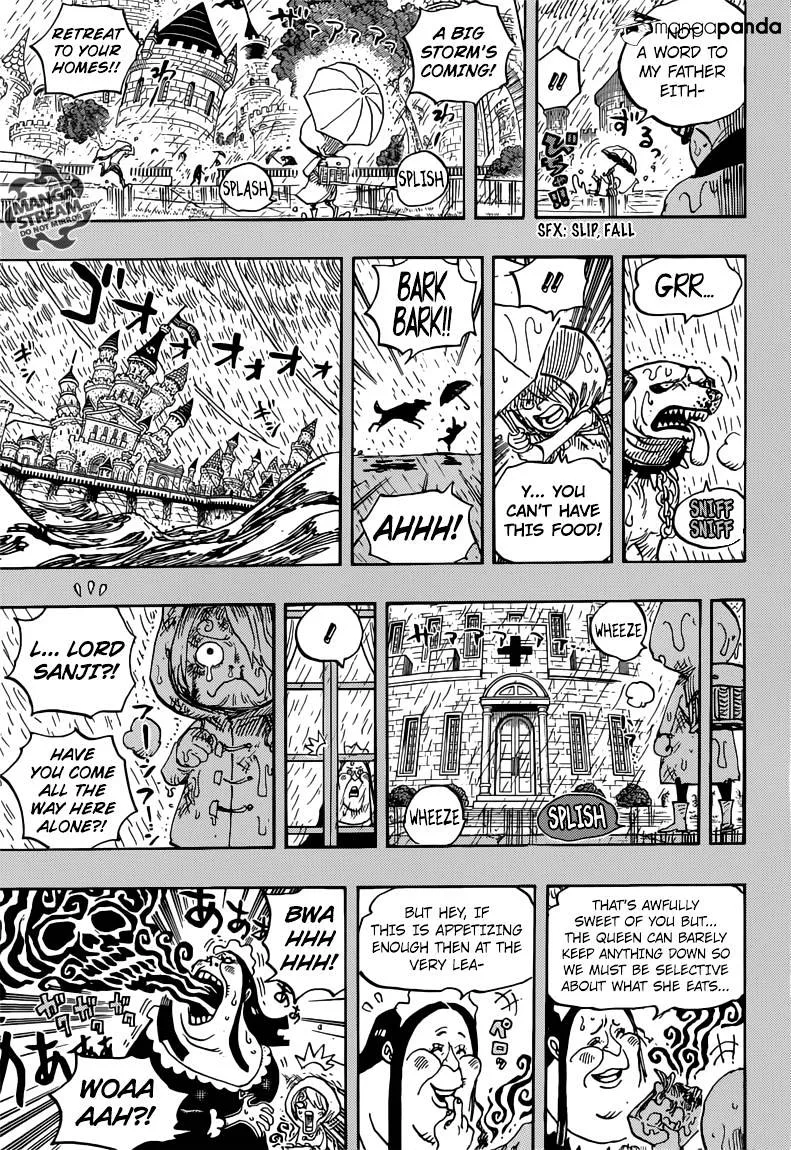 One Piece Chapter 841 page 6