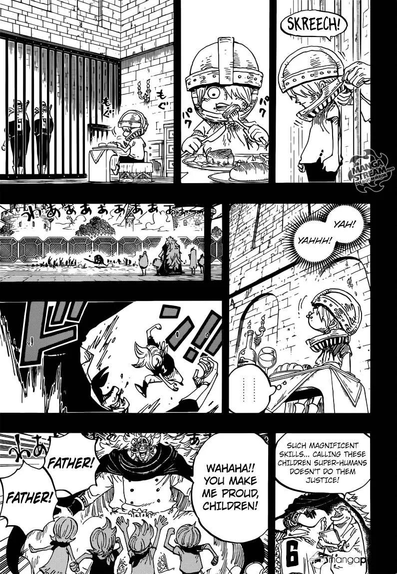 One Piece Chapter 841 page 4