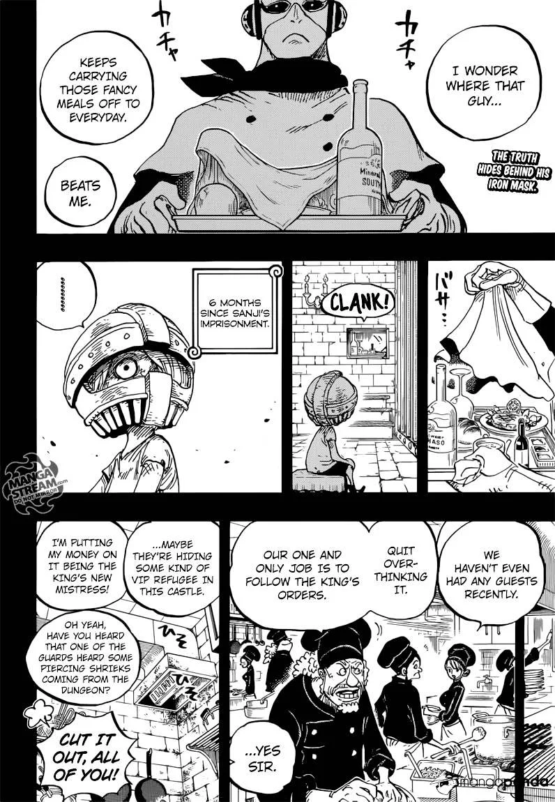 One Piece Chapter 841 page 3