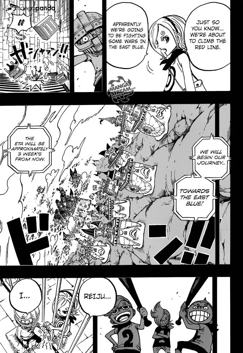 One Piece Chapter 841 page 10