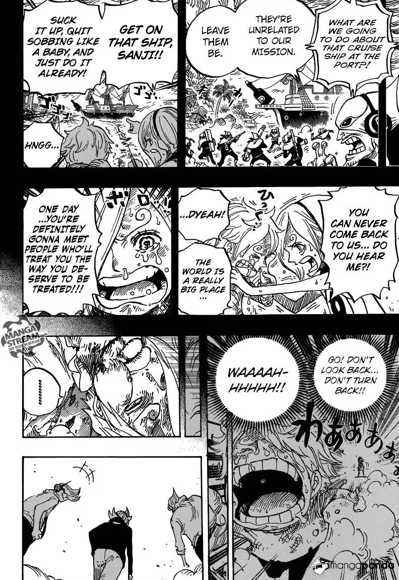 One Piece Chapter 841 page 15