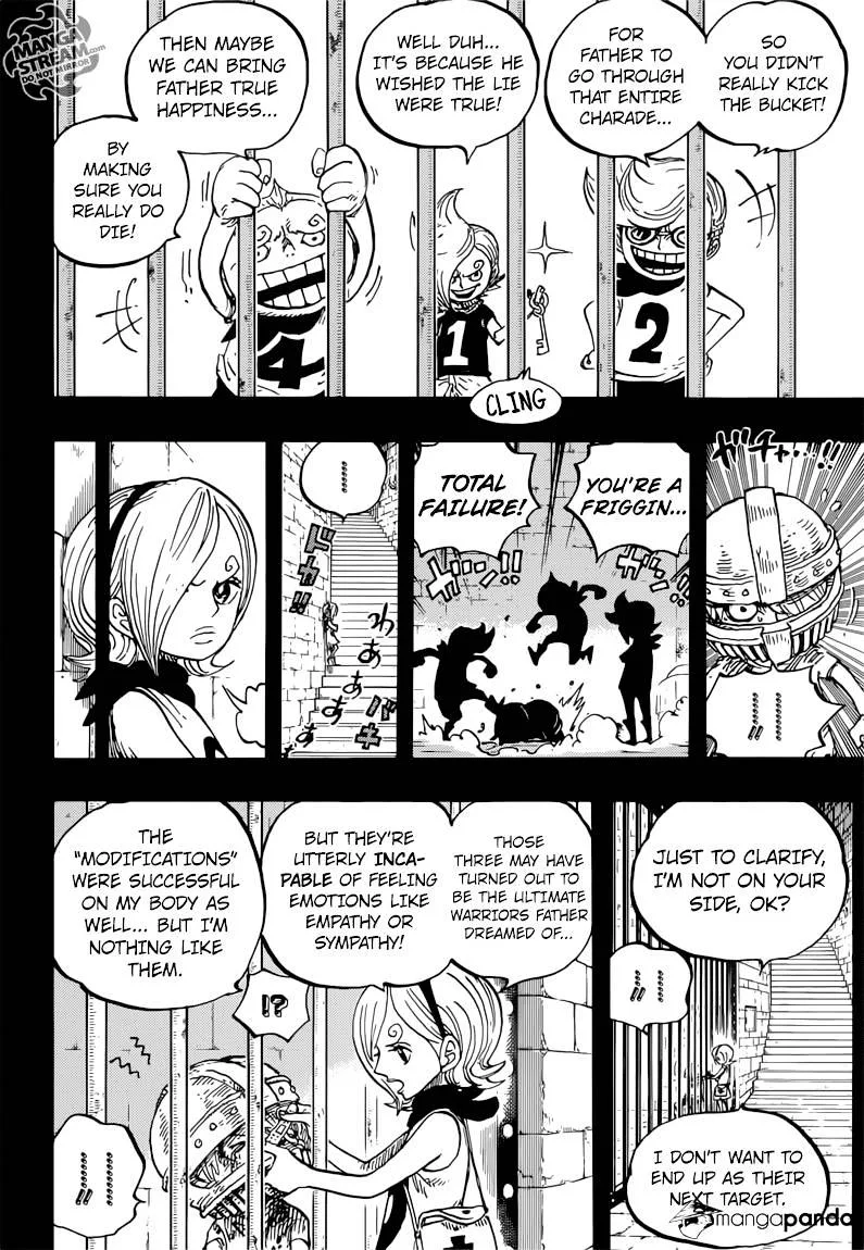 One Piece Chapter 841 page 9
