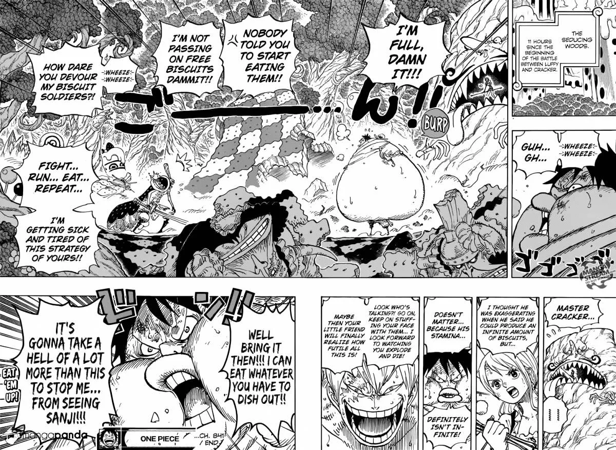 One Piece Chapter 841 page 17