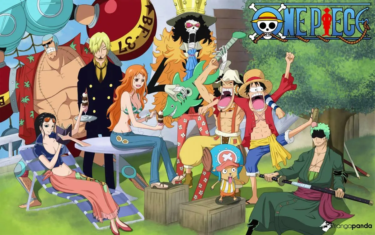 One Piece Chapter 841 page 2