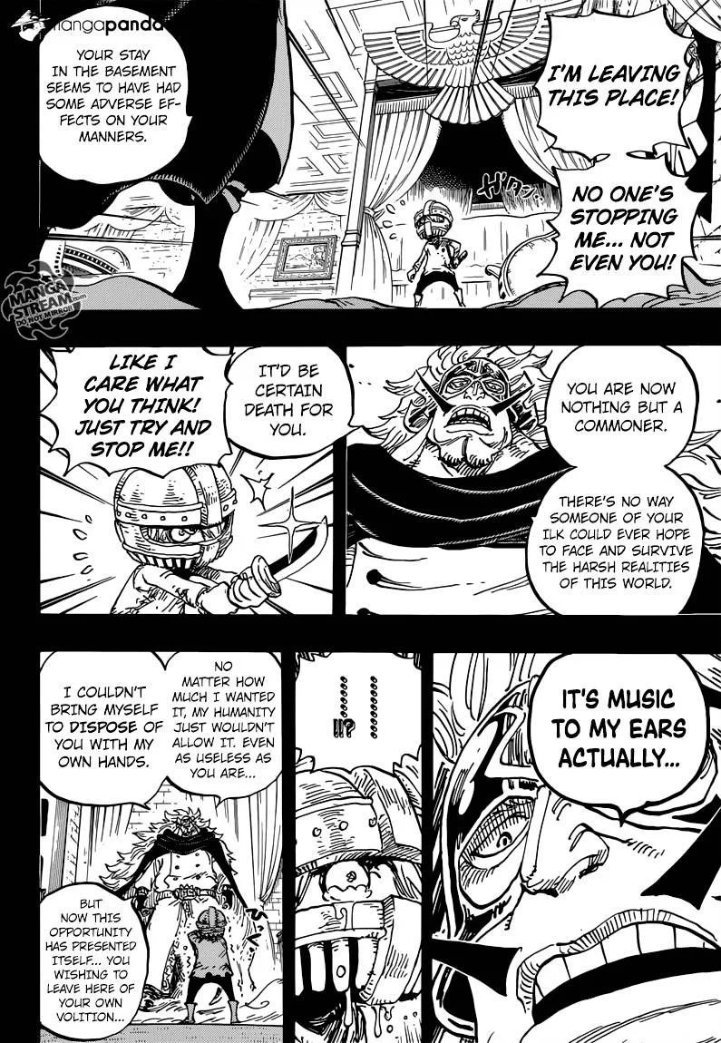 One Piece Chapter 841 page 13
