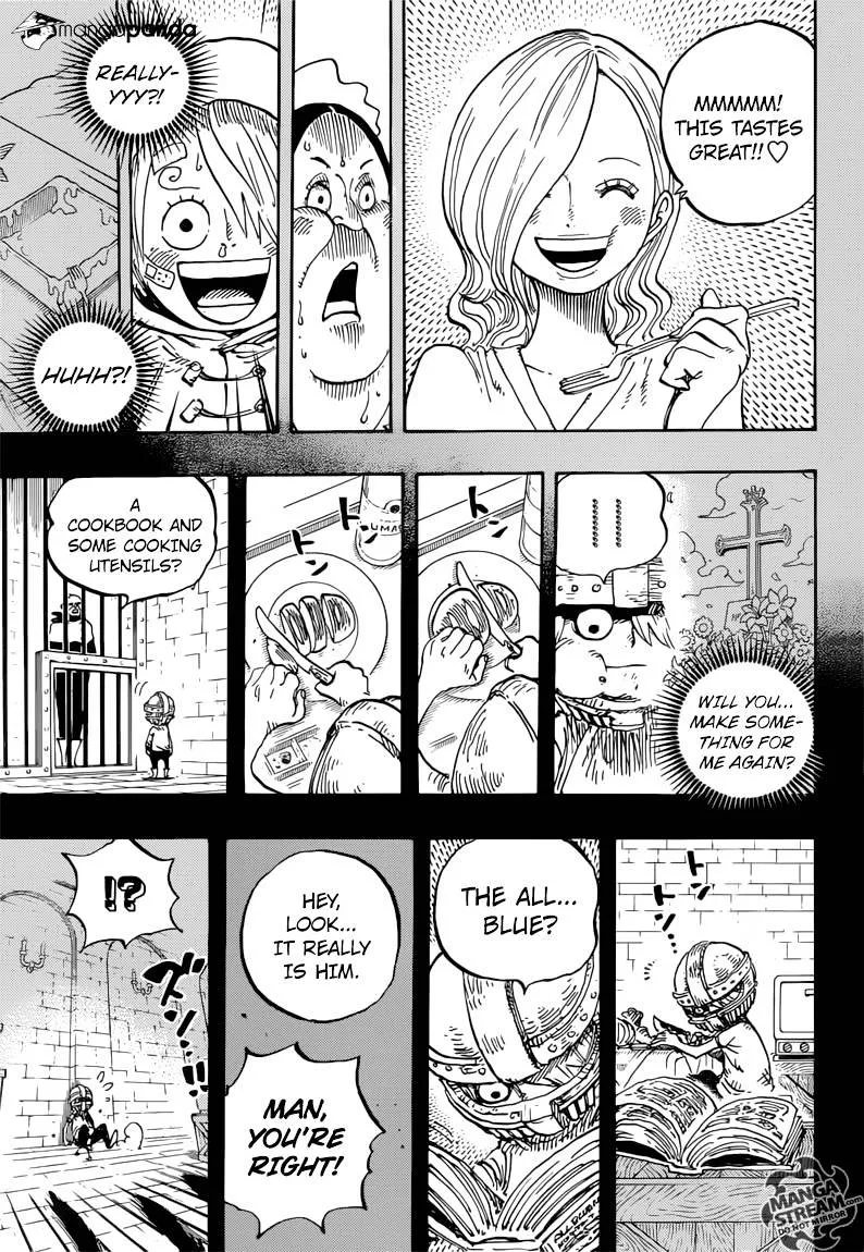One Piece Chapter 841 page 8