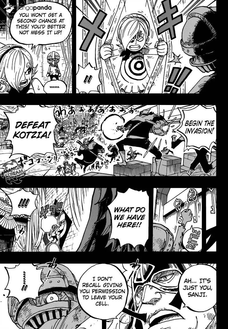 One Piece Chapter 841 page 12