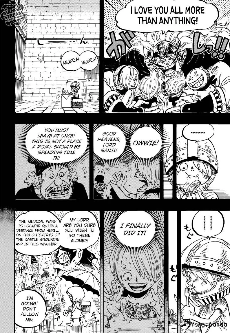 One Piece Chapter 841 page 5
