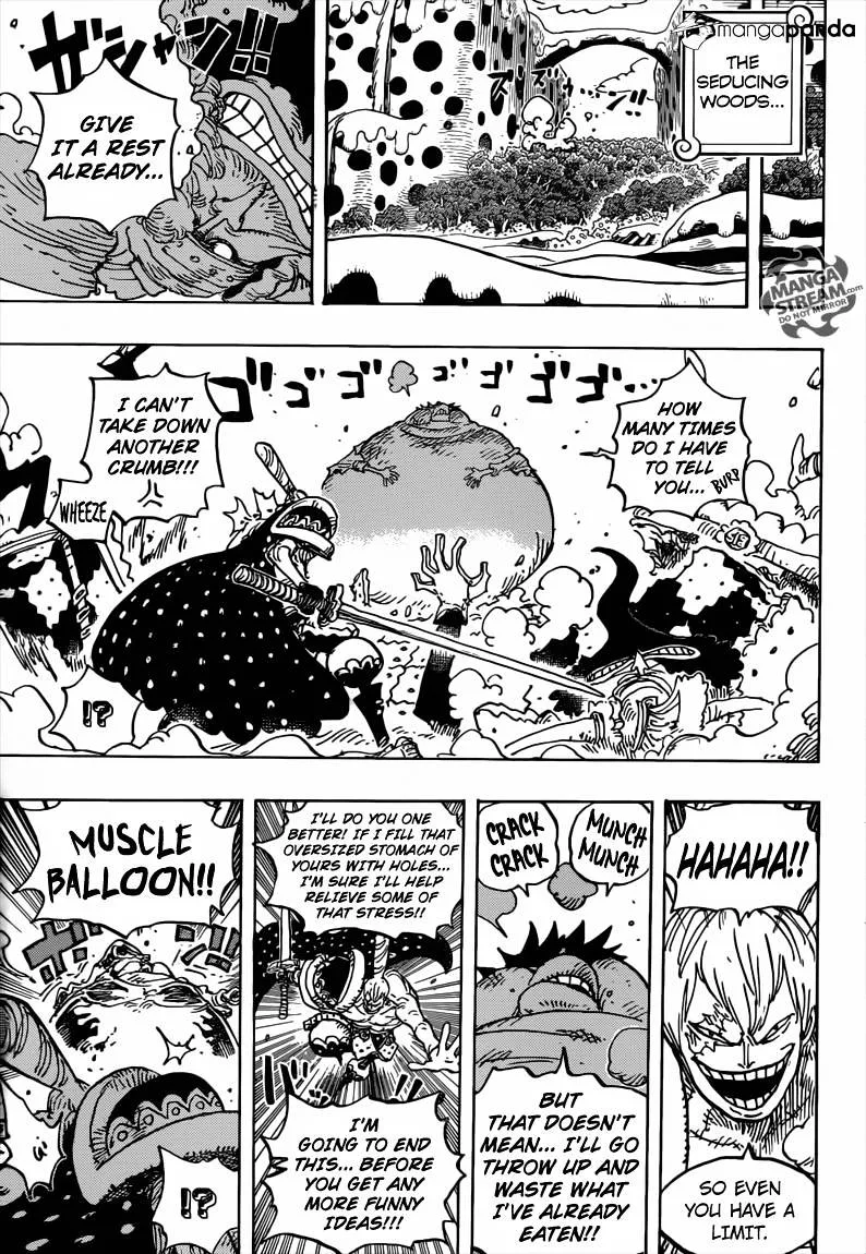 One Piece Chapter 842 page 12