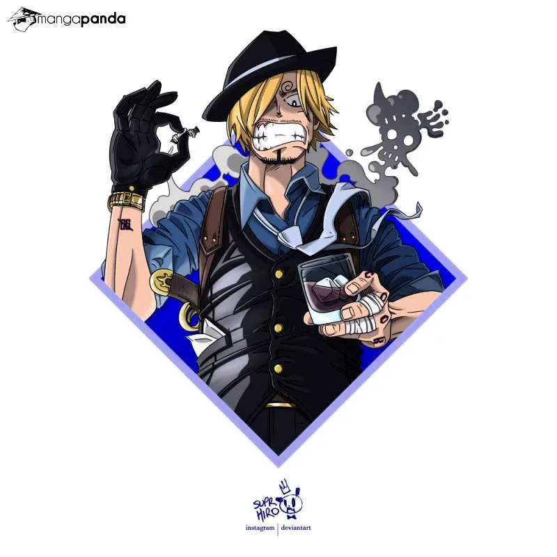 One Piece Chapter 842 page 3