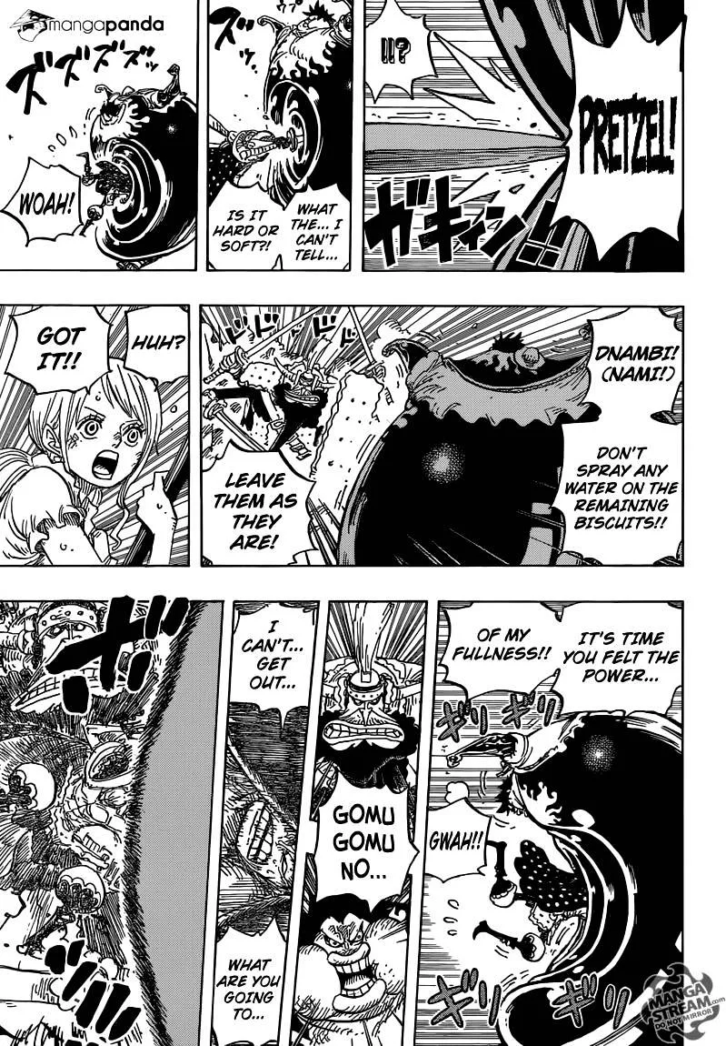 One Piece Chapter 842 page 14