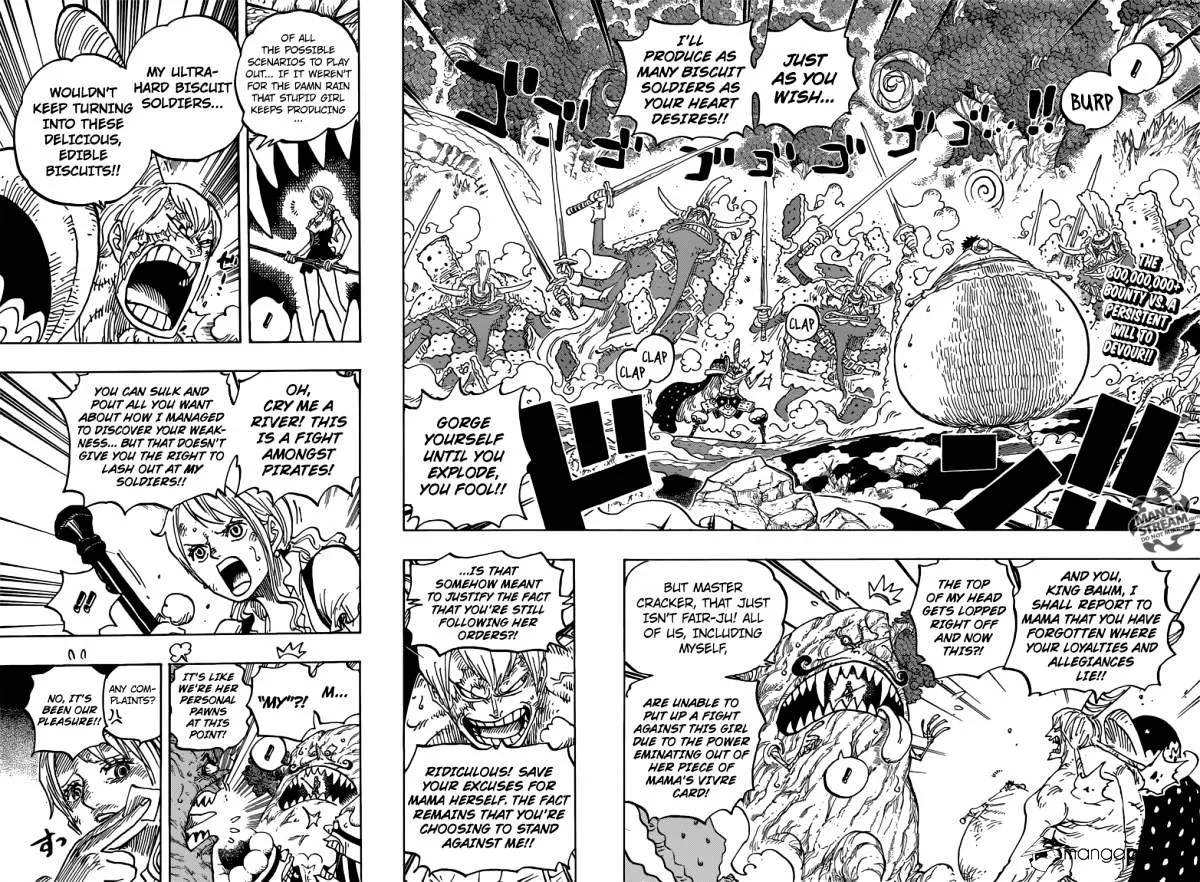 One Piece Chapter 842 page 4