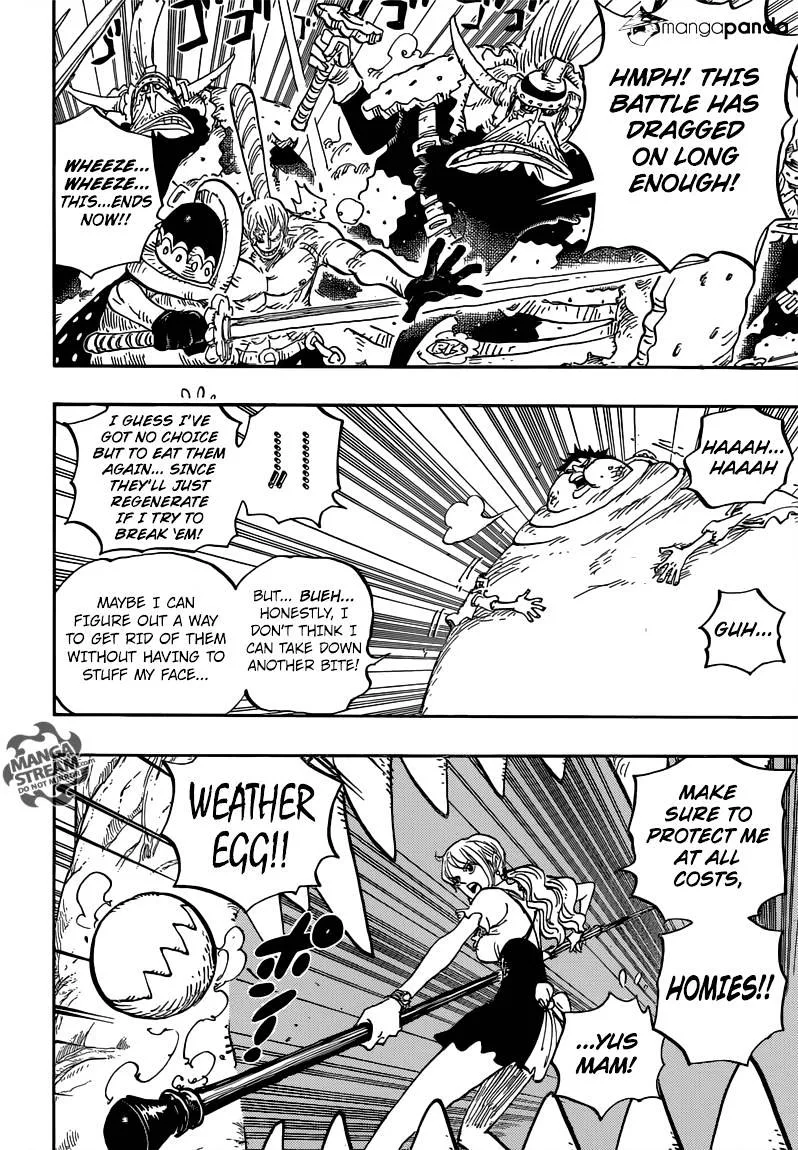 One Piece Chapter 842 page 5