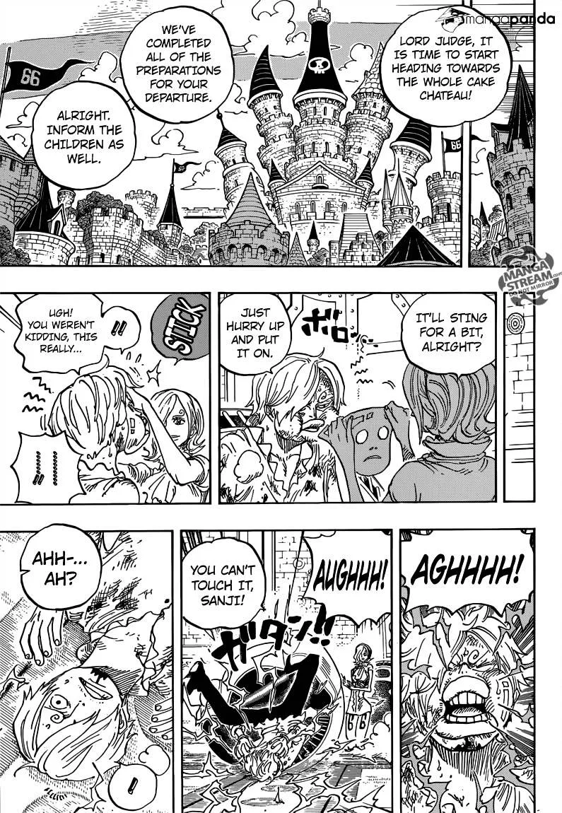 One Piece Chapter 842 page 8