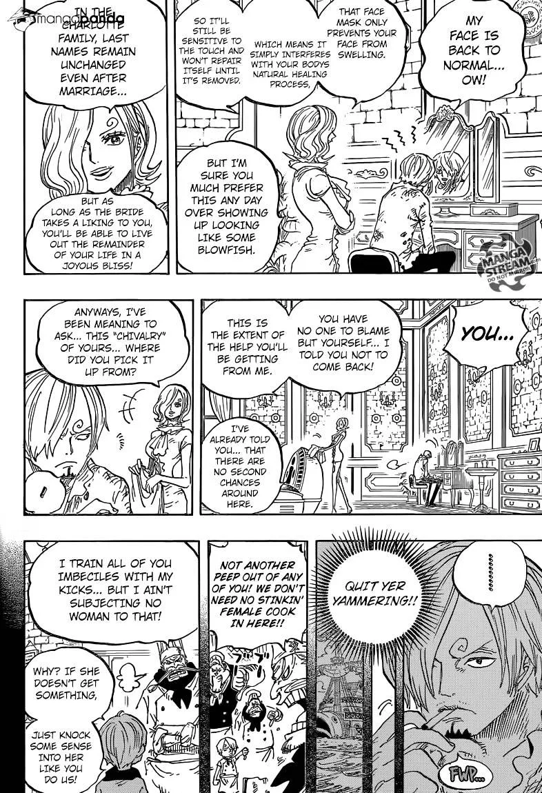 One Piece Chapter 842 page 9