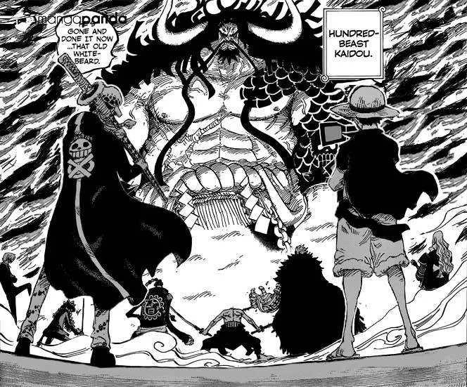 One Piece Chapter 842 page 17