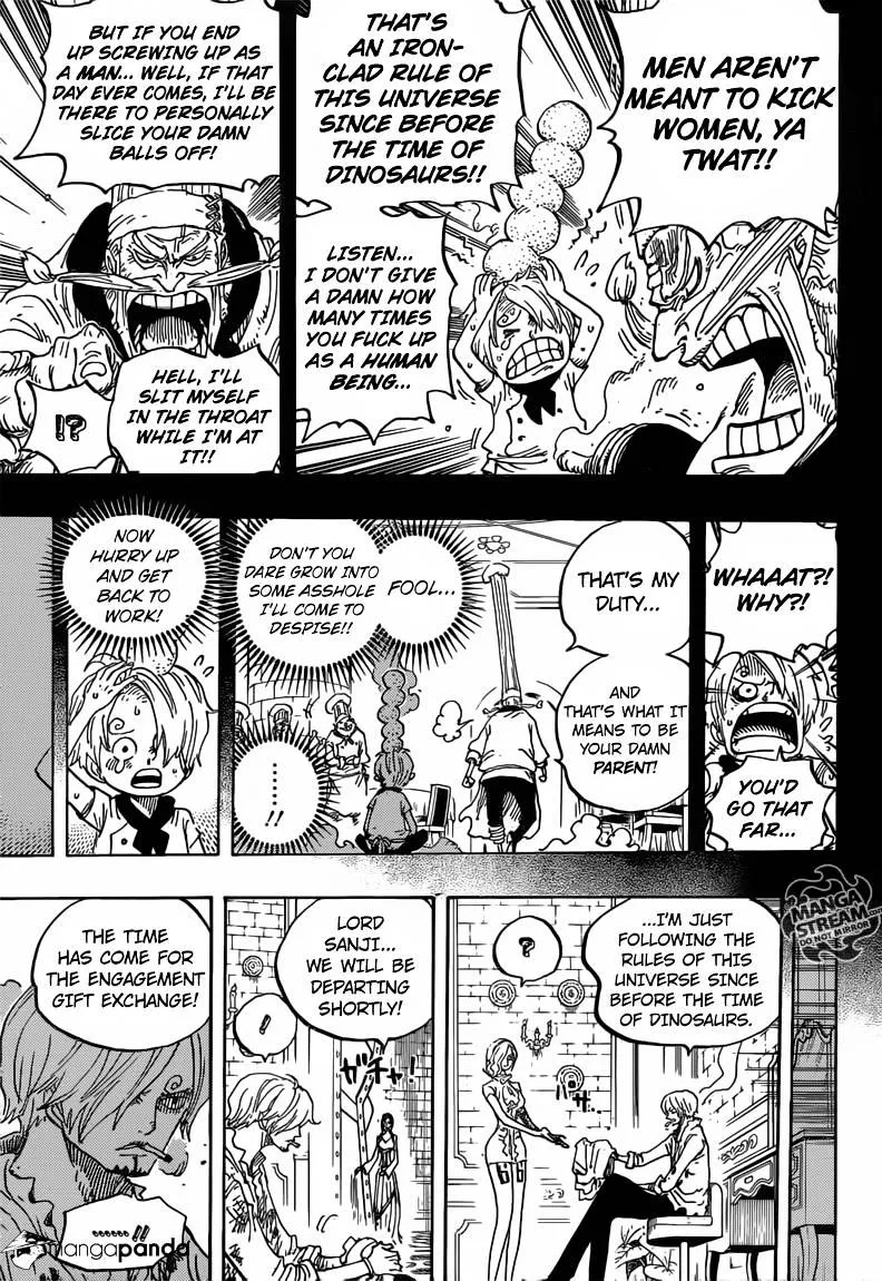 One Piece Chapter 842 page 10