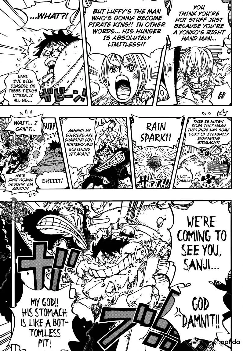 One Piece Chapter 842 page 6