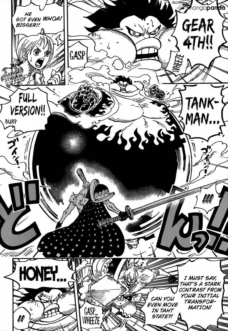 One Piece Chapter 842 page 13
