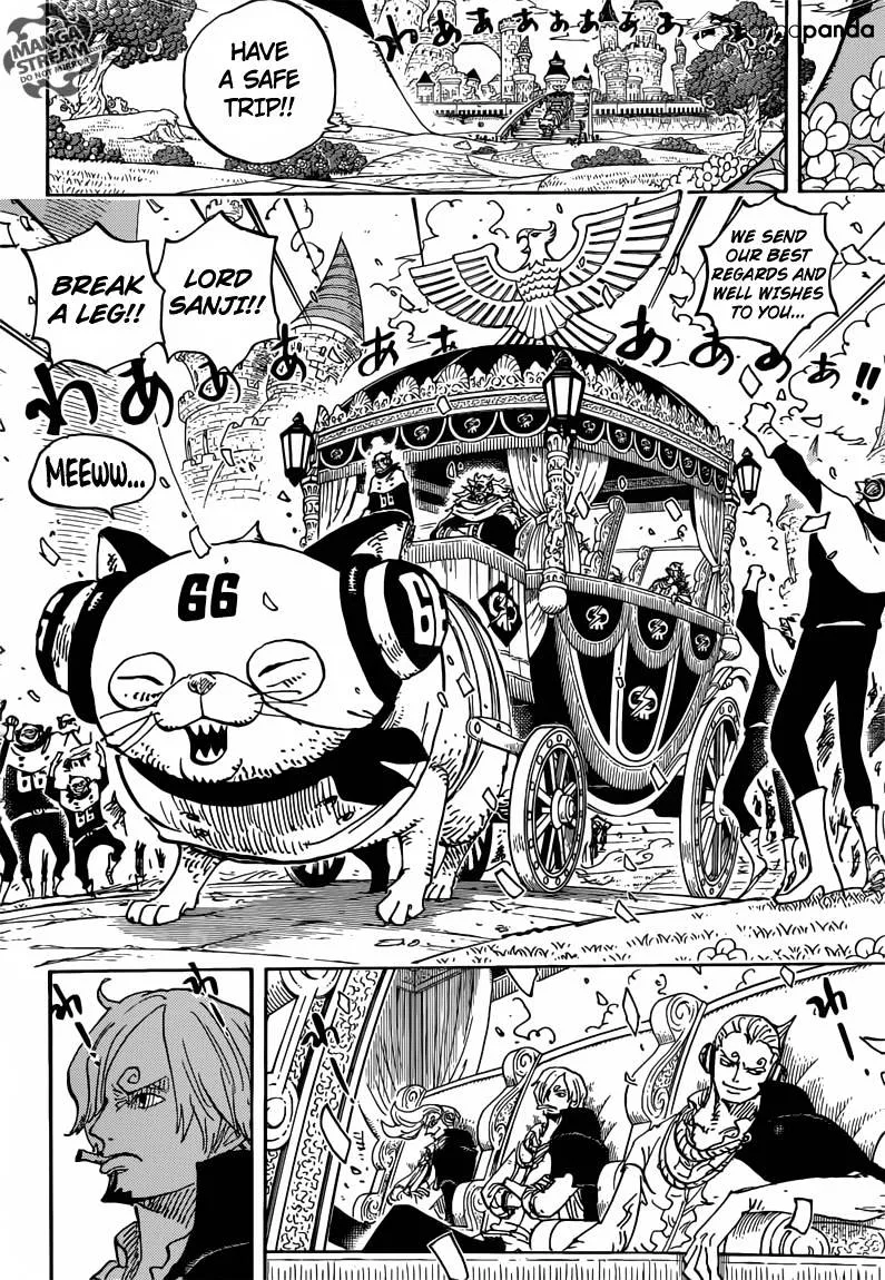 One Piece Chapter 842 page 11