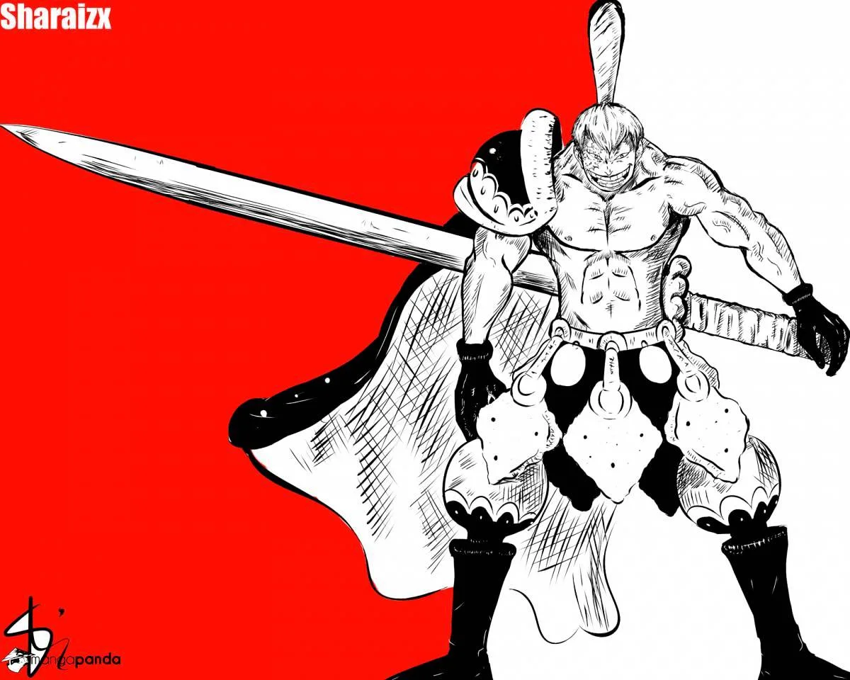 One Piece Chapter 842 page 16