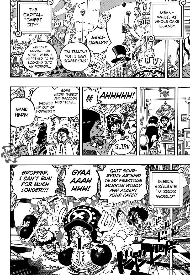One Piece Chapter 842 page 7
