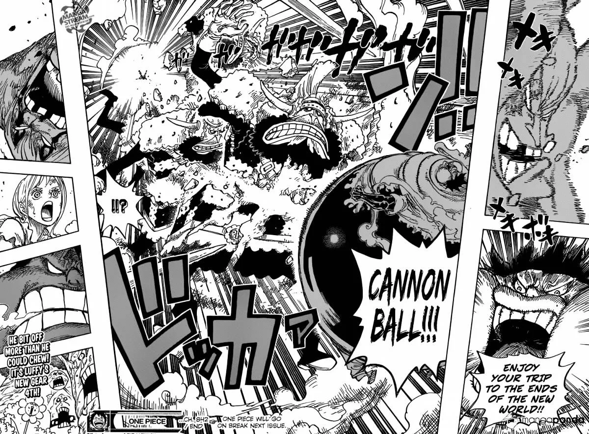 One Piece Chapter 842 page 15