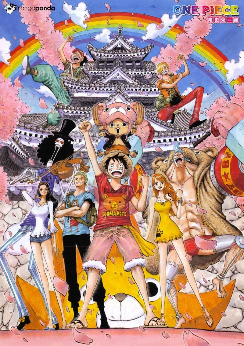One Piece Chapter 843 page 2