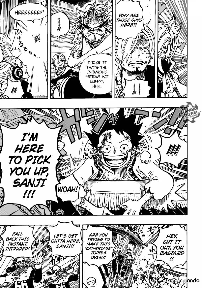 One Piece Chapter 843 page 15