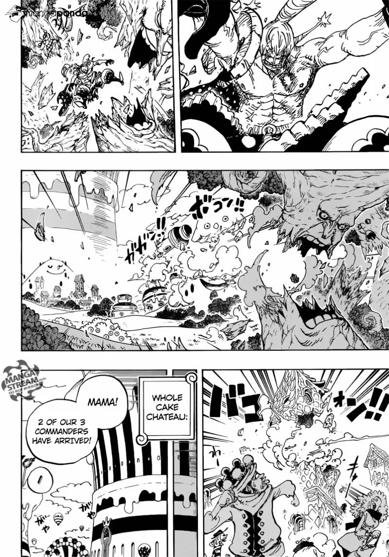 One Piece Chapter 843 page 5